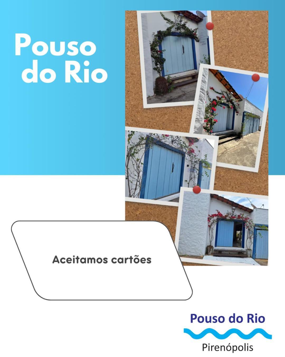 Готель Pouso Do Rio Піренополіс Екстер'єр фото